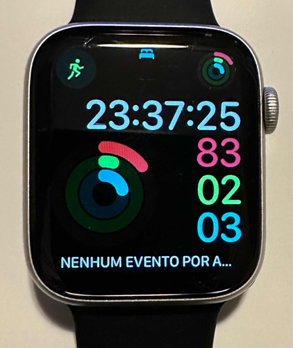 Apple Watch Série 5 (gps) 44mm Alumínio Usado Bateria 84%