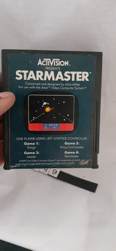 Juego P/atari 2600 - Activision Starmaster  