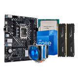 Kit Upgrade Intel Core I7 12700k, 32gb Ddr4 + H610m + Cooler