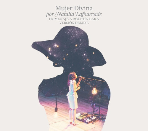 Mujer Divina / Deluxe - Natalia Lafourcade - Disco Cd + Dvd