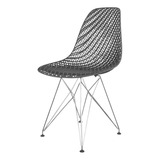 Cadeira Para Sala De Estar Eames Maglia Pc Eiffel Wt