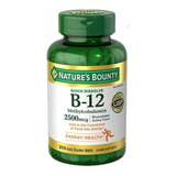 Vitamina B12 Quick Dissolve Sublingual 2500 Mcg 300 Tabs Nat