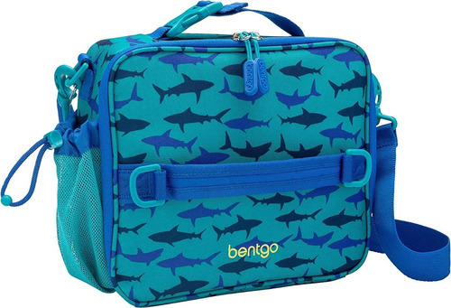 Bolsa Lanchera Bentgo Tiburon Nombre Del Diseño Tiburón Color Azul