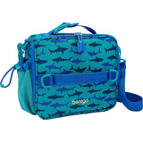 Bolsa Lanchera Bentgo Tiburon Nombre Del Diseño Tiburón Color Azul