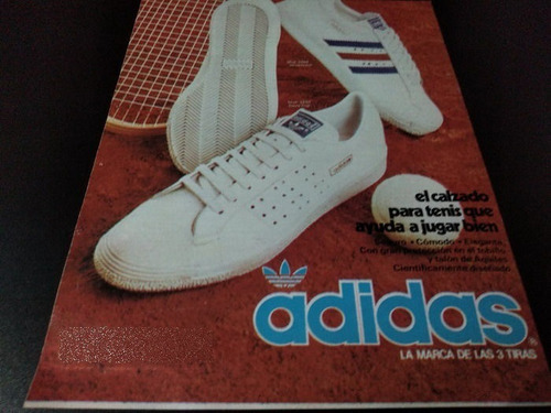 (pe002) Publicidad Clipping Zapatillas adidas * 1975