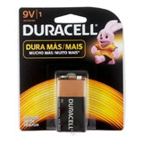 Bateria Duracell 9v Alcalina