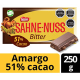 Chocolate Sahne Nuss® Bitter Barra 250g