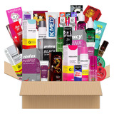 Kit 54 Produtos Gel Lubrificante Vibra Sexshop Casal Atacado