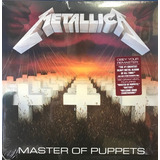 Vinilo Metallica Master Of Puppets Eu Import