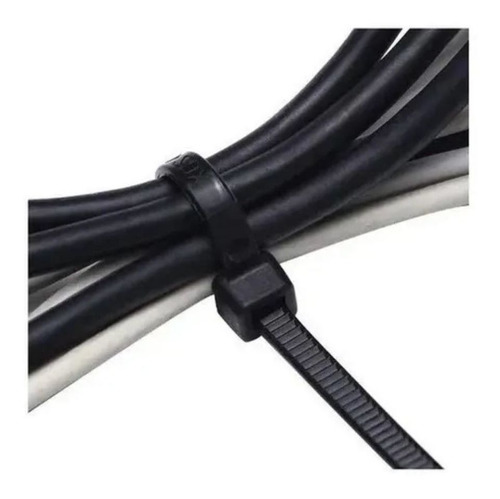 Abraçadeira De Nylon 4,8 Mm X 500 Mm 200 Peças - Eda