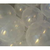 100 Pelotitas Plásticas Cristal  Para Juegos De Niños