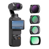 Neewer Filtro De Cpl Uv Nd Variable P/ Dji Osmo Pocket 3 -4x