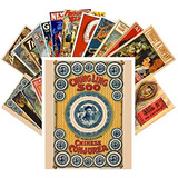 Vintage Postcards 24 Pcs Chung Lung Magician Show Vinta...