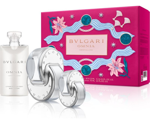 Estuche Bvlgari Omnia Crystalline - mL a $2564