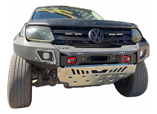 Bumper Paragolpe Delantero Amarok 10-22 Con Fenders