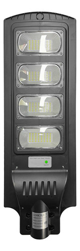 Streetlight Suburbana Lampara Solar 200w 64k Luz Fría 