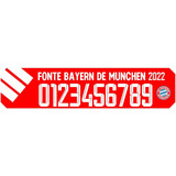 Fonte Camisa Bayern Munchen 2022