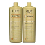 Kit Felps X Repair - Shampoo 1l + Condicionador 1l