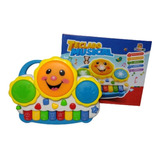 Teclado Piano Musical Bebê Brinquedo Infantil Divertido