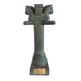Estatueta Iraniana Águia Coluna De Persépolis Estante Nicho