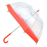 Paraguas Transparente De Burbujas Con Cúpula Resistente Al V