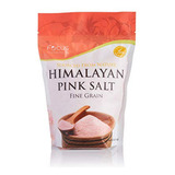 Sal Del Himalaya , 100% Natural, Grano Fino, Bolsa Resellabl