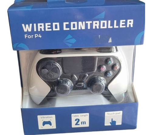 Controle Para Ps4 Com Fio Modelo Fr-3116 Wireo Controller 
