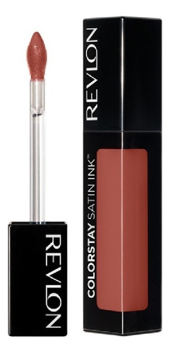 Labial Liquido Revlon Colorstay Satin Ink Liquid Lipcolor Acabado Satinado Color Eyes On You