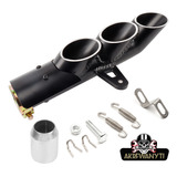 Escape Silenciador Deportivo Para Motos Universal 38-51mm