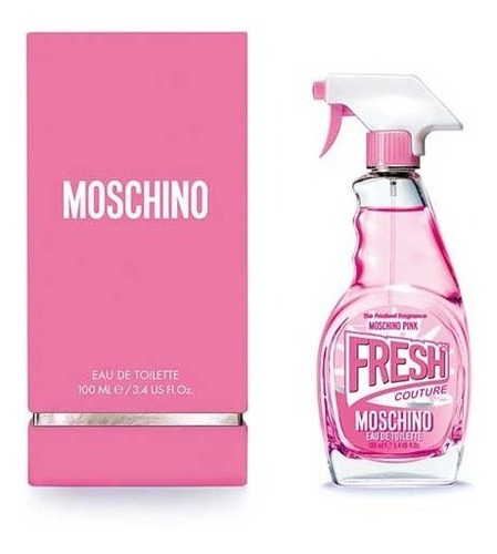 Perfume Mujer Moschino Pink Fresh Edt 100ml