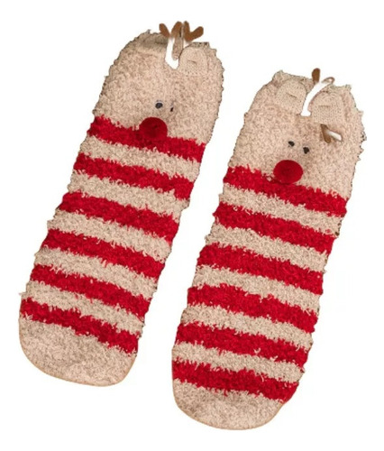 5 Pares De Alta Calidad Señoras De La Navidad Calcetines