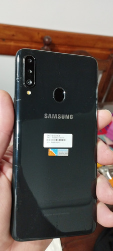 Samsung Galaxy A20s 32 Gb  Negro 3 Gb Ram Sm-a207f