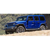 Rines 18 Para Jeep Wrangler 2018 (4 Pza) Originales