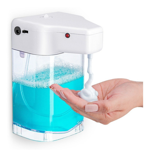 Dispensador Automatico 1.000ml Dual Jabon Espuma O Alcohol