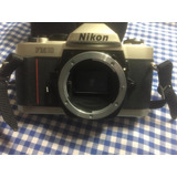 Camara Nikon Fm10 Analógica