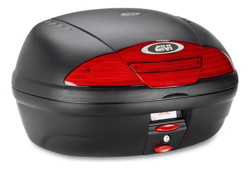 Baú Givi Monolock Simply E450 45 Lt Titan 160 Com Base