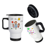 Mug Vaso Termico Viajero Para Carro Regalo Papá Padre 20