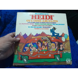 Lp De La Serie De T.v Heidi Imp Español En Acetato,long Play