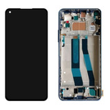 Display Frontal Tela Touch P/ Xiaomi Mi 11 Lite Nacional Aro