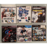 Lote De 16 Jogos Ps3 -mídia Física- Fifa, Gta, Call Of Duty