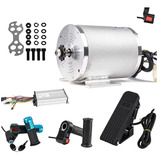 Kit Scooter Eléctrico 48v 2000w Dc Motor Para Monopatín