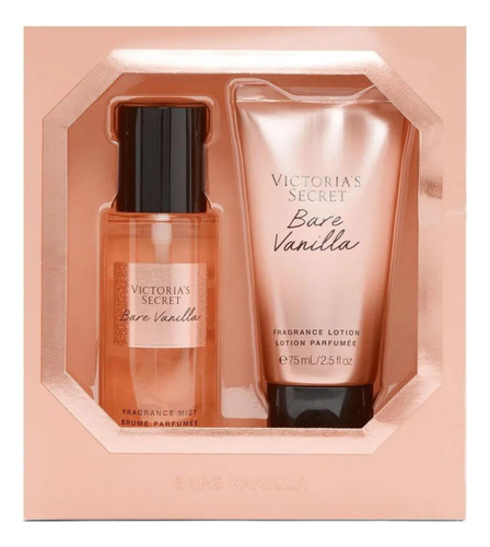 Set De Regalo Bare Vanilla - Formato 75 Ml