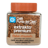 Café Liofilizado Punta Del Cielo Amaretto 110g