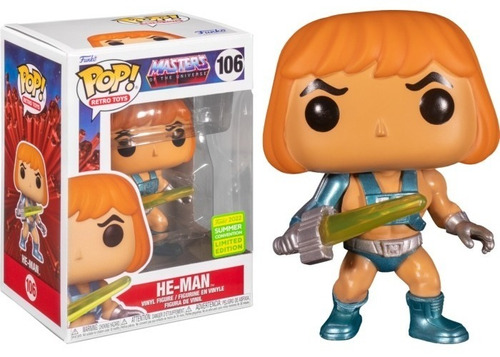 Funko Pop Vinyl: He-man #106