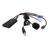 Cable De Entrada Auxiliar Bluetooth 5.0 Con Micrófono Iso