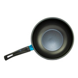 Wok Sarten Teflón Cocina 14 X 28 Cm