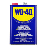 Lubricante Multiusos Aflojatodo 3.785 Litros Wd-40 52110