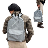 Mochila Gris Novedosa De Harry Potter Original