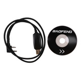 Cable De Programación Usb Y Cd Para /pofung Uv-5r Uv-82 -3