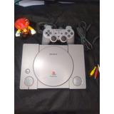 Sony Playstation Ps One Standard Color  Gris Japonesa